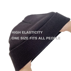 3pcs Outdoor Warm Knitted Hat For Skiing and Cycling