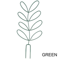 Leaf Shape Plant Trellis Bracket for Climbing Support