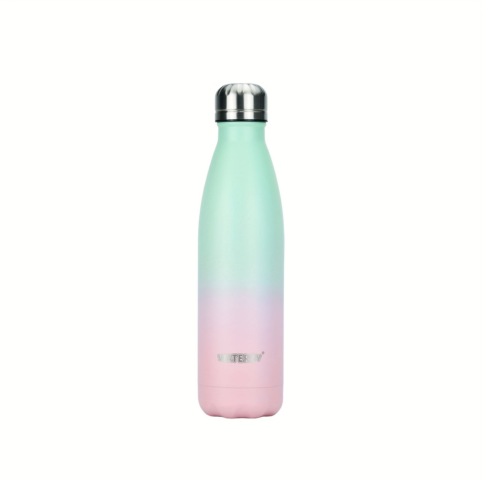 500ml 17oz Stainless Steel Sport Water Bottle Vacuum Insulated Leakproof Cup
