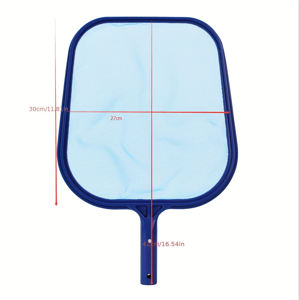 Swimming Pool Skimming Net Fine Net Cleaning Leaves Faster Fishing Net Accessory