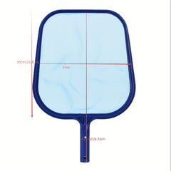 Swimming Pool Skimming Net Fine Net Cleaning Leaves Faster Fishing Net Accessory