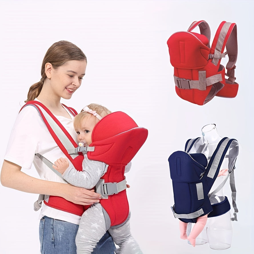 Multifunctional Baby Carrier Backpack Four Seasons Breathable Hipseat