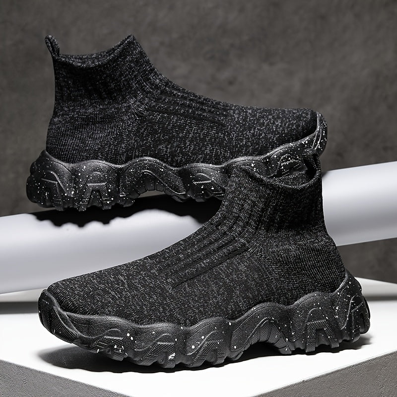Men's Slip on Sock Shoes Lightweight Athletic Sneakers
