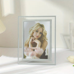 Crystal Glass Photo Frame for Capturing Your Child's Memories