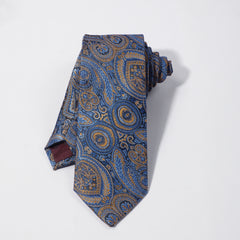Ethnic Style Paisley Cashew Flower Necktie
