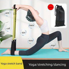 Yoga Leg Stretch Belt Fitness Body Stretching Training Rope
