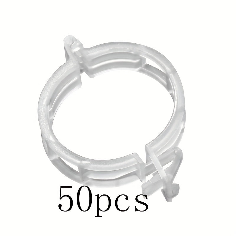 Plant Support Clips Garden Plastic Clips Tomato Vine Trellis Clips