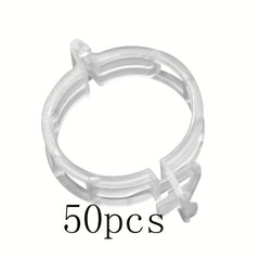 Plant Support Clips Garden Plastic Clips Tomato Vine Trellis Clips