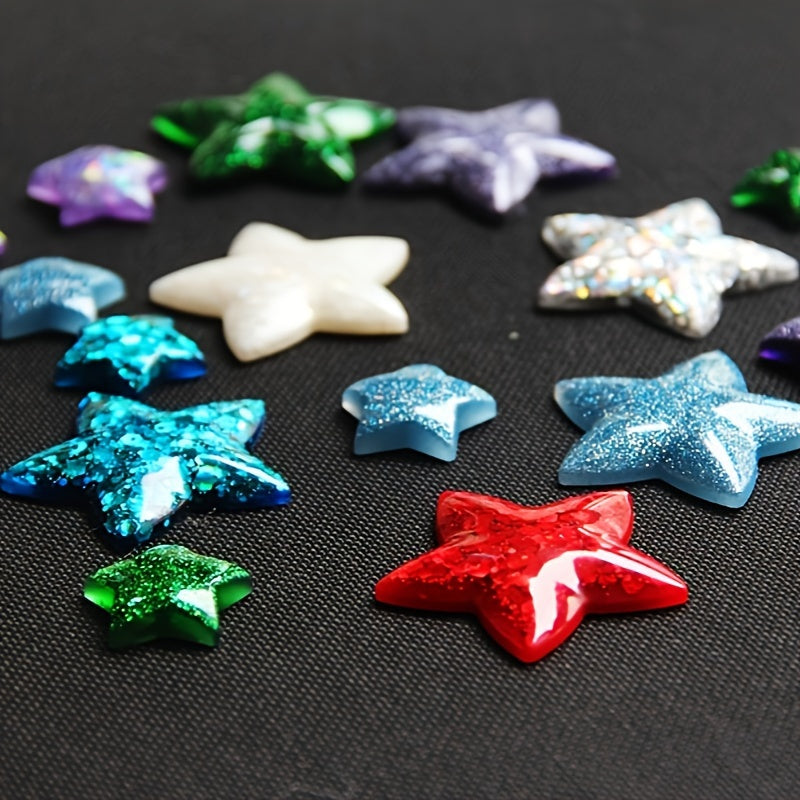 3D Starfish Pentagram Silicone Mold for Resin Casting