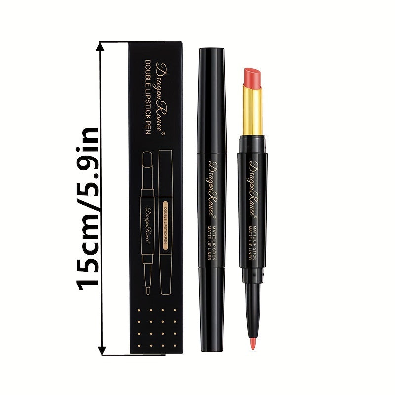 Double-Headed Lip Liner Pencil Non-Fading Lipstick Pen