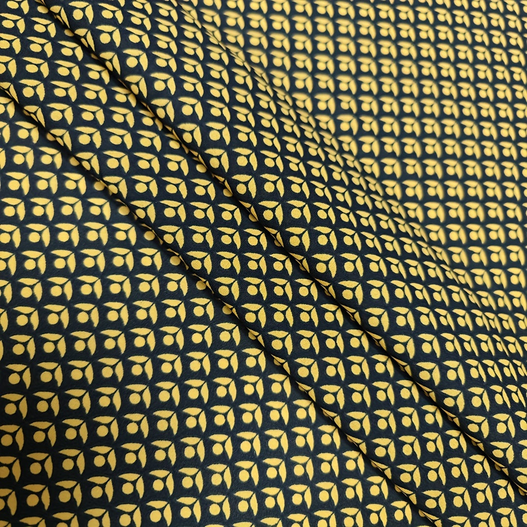 1yd Chiffon Fabric for DIY Clothing Dress Pants Breathable and Comfortable