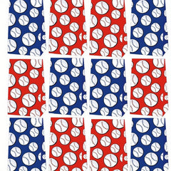 Baseball Pattern Decorations Party Goody Bags