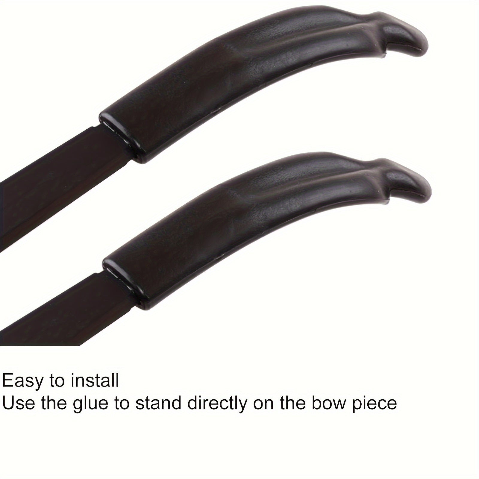 2pcs ABS Recurve Bow Limb Tip Guard Easy Installation
