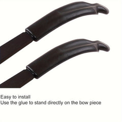 2pcs ABS Recurve Bow Limb Tip Guard Easy Installation
