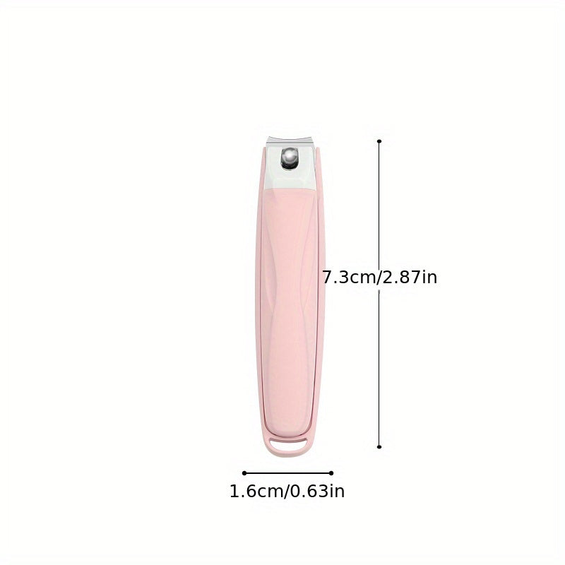 3pcs Nail Clippers Fingernail & Toenail Cutter Manicure Tool