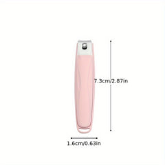 3pcs Nail Clippers Fingernail & Toenail Cutter Manicure Tool
