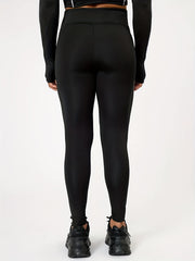 Women's Side Striped Yoga Leggings Moisture Wicking Outwear Sports Pants