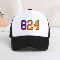 Kids Mesh Sunshade Baseball Cap with Embroidery for Outdoor