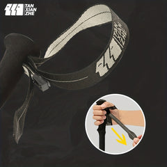 TANXIANZHE Trekking Pole Ultra light Retractable Cane for Outdoor Hiking