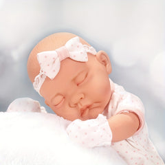 12" Reborn Doll Soft Rubber Toy for Kids - Perfect Birthday Gift