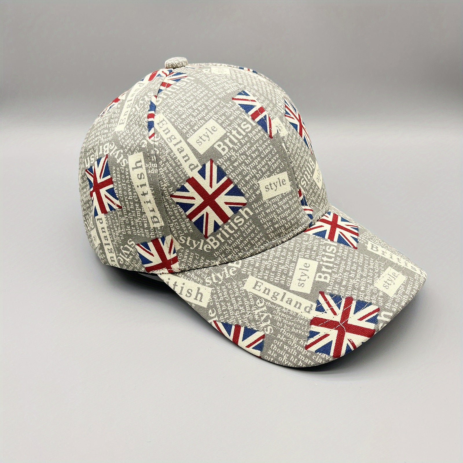 Hip Hop Baseball Cap Unisex Flag Pattern Sun Hat Lightweight