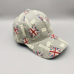 Hip Hop Baseball Cap Unisex Flag Pattern Sun Hat Lightweight