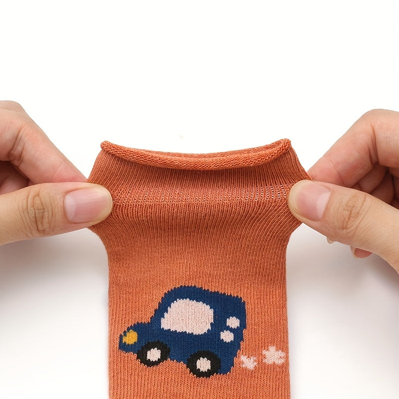 Non Slip Grip Baby Socks Cozy Socks For 0-3 Year Old