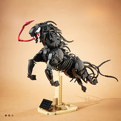 1000pcs Battle Horse Building Blocks 2 in 1 Model Toy for Boys