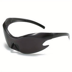 Y2K Holographic Wrap Around Sunglasses UV400