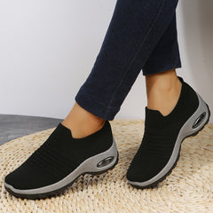 Breathable Low Top Air Cushion Running Shoes Women's Footwear