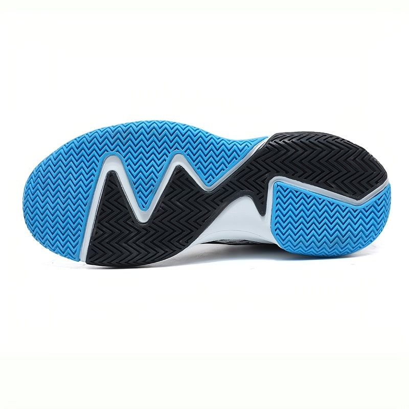 Men's High Top Basketball Shoes Non Slip Shock Absorbing Sneakers