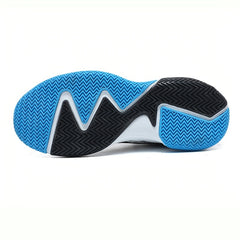 Men's High Top Basketball Shoes Non Slip Shock Absorbing Sneakers