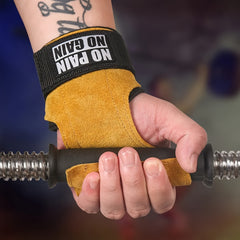 Gym Fitness Hand Grips for Weight Lifting Sports Palm Protection
