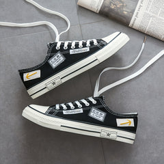 Men's Lightweight Comfy Non-slip Skate Shoes