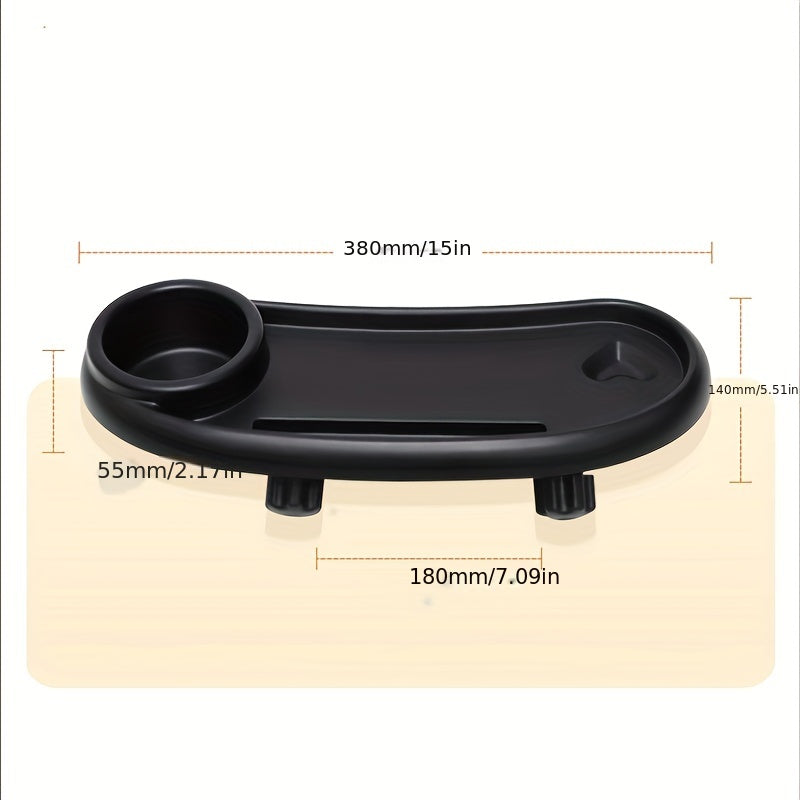 Baby Stroller Dinner Plate Tray and Cup Holder for Baby Dining Chair