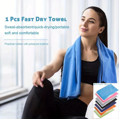 Quick Dry Sport Towel For Travel Swimming Yoga Ultra Soft Lightweight