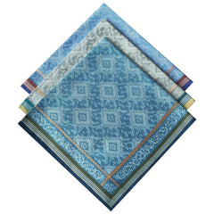 3pcs Men's Handkerchief Soft Absorbent Business Suit Towel