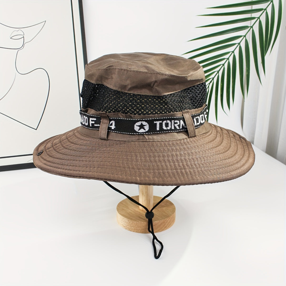 Men's Fisherman Hat Summer Sunscreen Cap Outdoor Fishing Cap