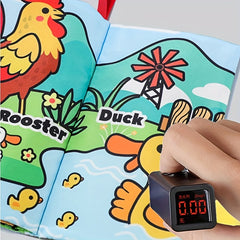 Washable Baby Cloth Book for Kids, BPA-Free, Biteable