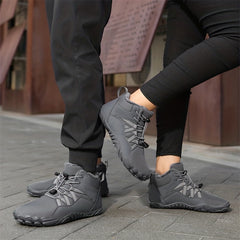 Women's Plush Lined Hiking Boots Winter Warm Ankle Boots