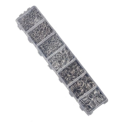 1450 PCs Open Jump Rings 3mm 10mm Jewelry Making Hand Craft