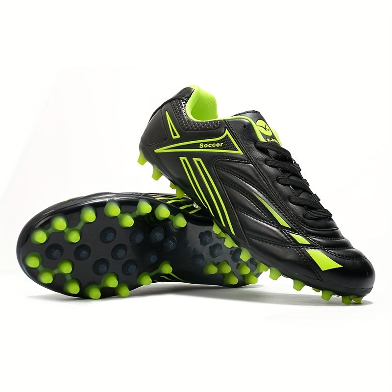 Anti Skid Soccer Cleats for Adults Breathable Durable Outdoor Training