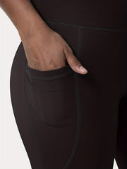 High Waisted Bootcut Leggings With Pockets Flared Workout Yoga Pants