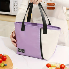 Portable Insulated Bag Outdoor Picnic Lunch Bento Bag