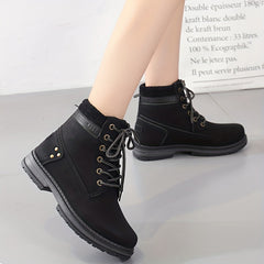 Women's Non-Slip Medium Top Hiking Boots - Outdoor Comfort Shoes
