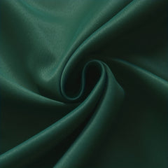 Solid Green Blackout Curtains Thermal Insulated