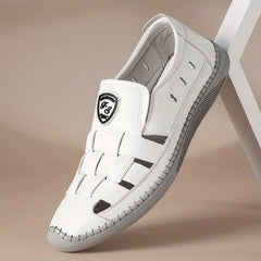 Men's Hollow Out Loafers Summer Beach Shoes
