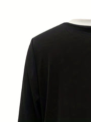 Block Open Front Jacket Crew Neck Comfy Outerwear