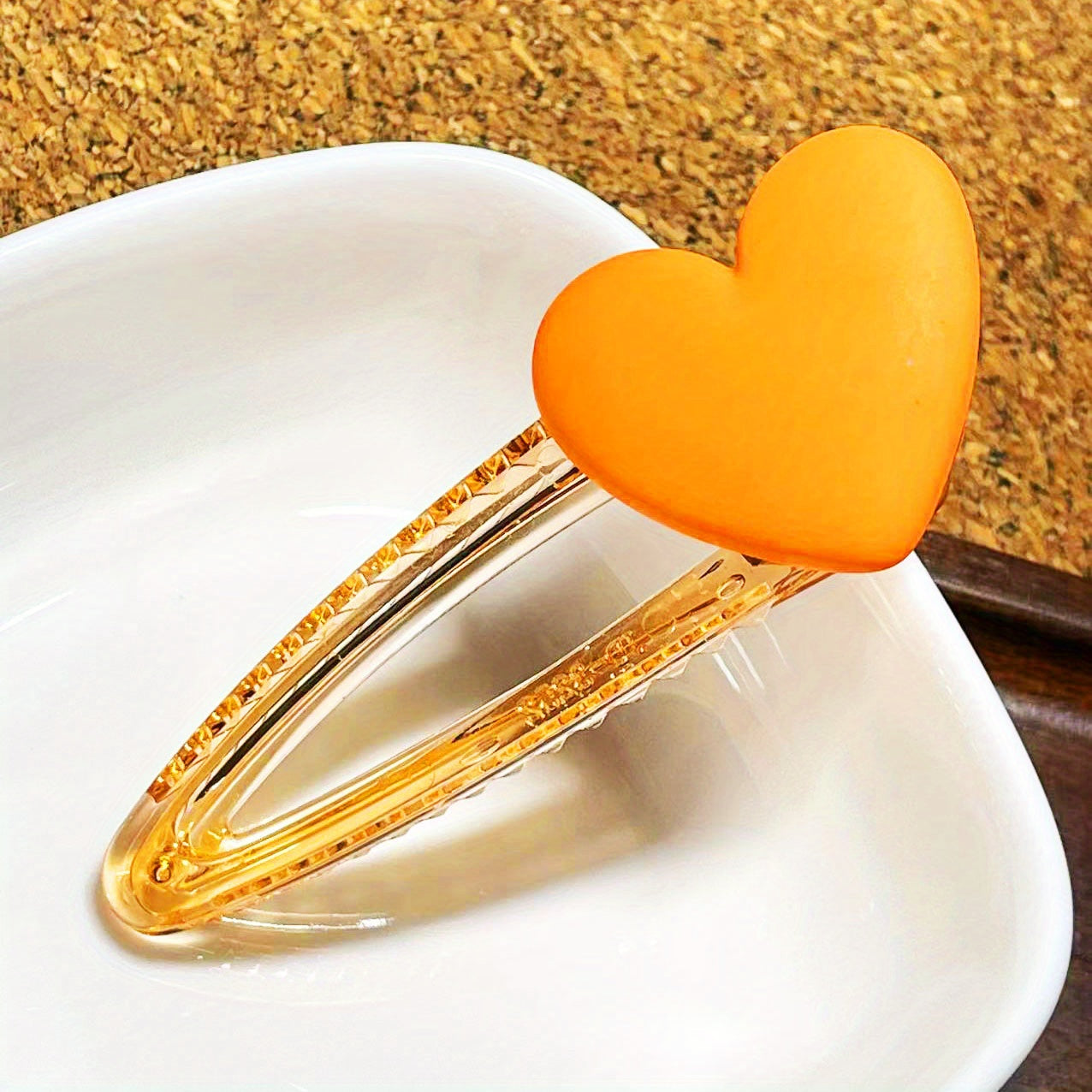 Colorful Hair Clips Large Hair Clips Sweet Hair Clips Duckbill Clips