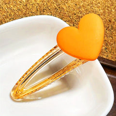 Colorful Hair Clips Large Hair Clips Sweet Hair Clips Duckbill Clips